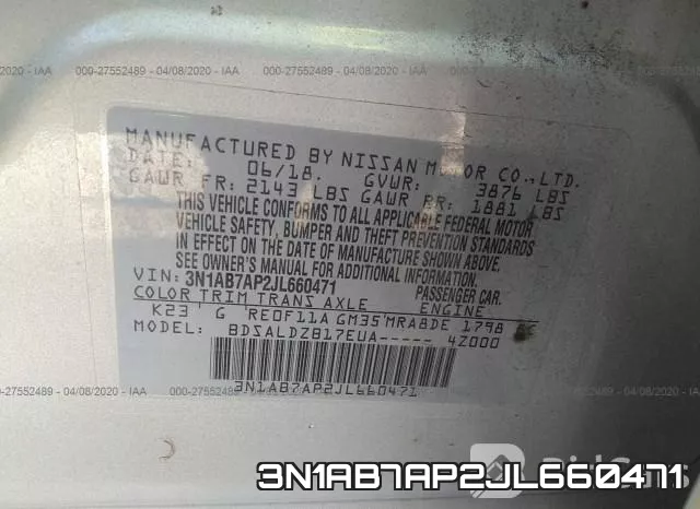 3N1AB7AP2JL660471 фото 10