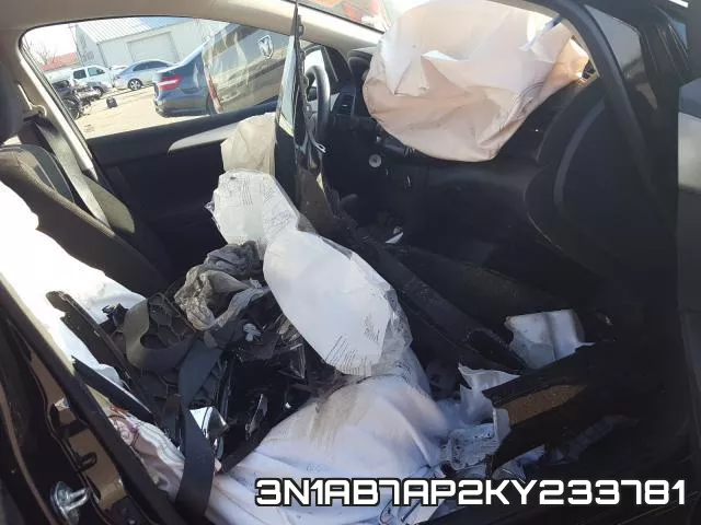 3N1AB7AP2KY233781 фото 6