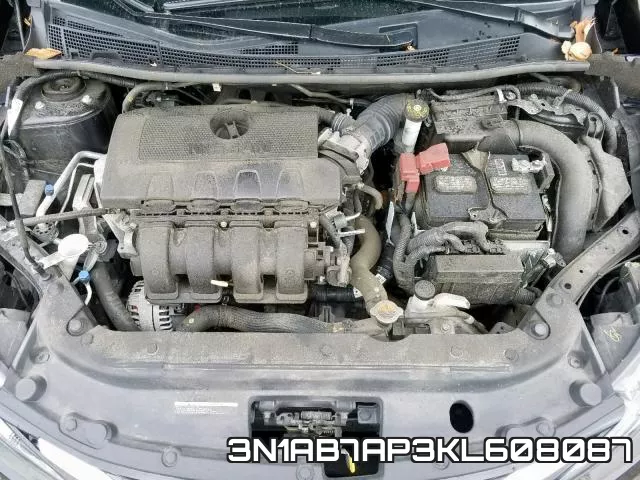 3N1AB7AP3KL608087 фото 8