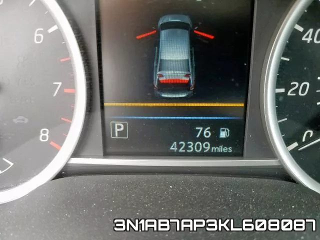 3N1AB7AP3KL608087 фото 9