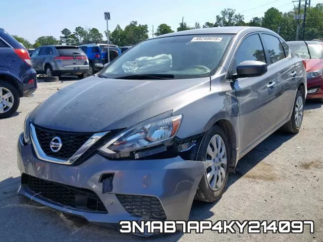 3N1AB7AP4KY214097 фото 3