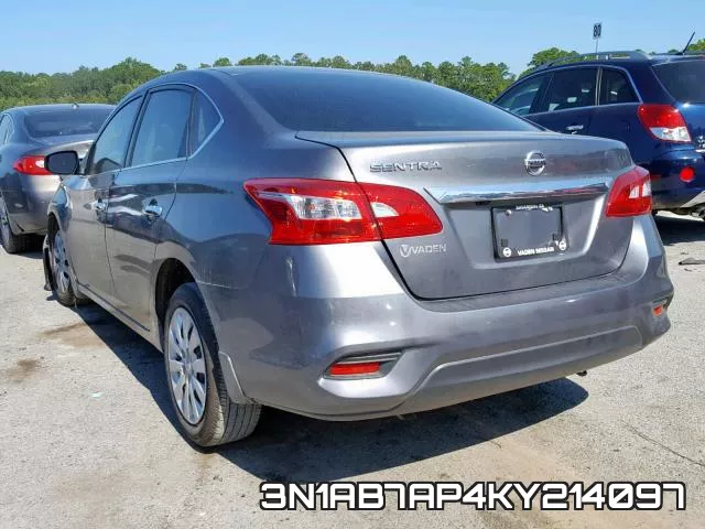 3N1AB7AP4KY214097 фото 4