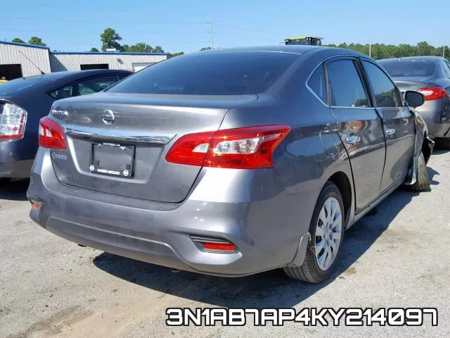 3N1AB7AP4KY214097 фото 5