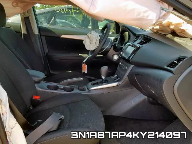 3N1AB7AP4KY214097 фото 6