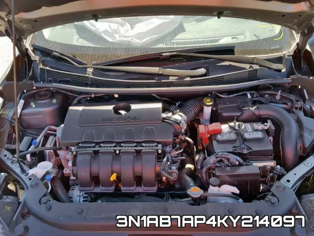 3N1AB7AP4KY214097 фото 8