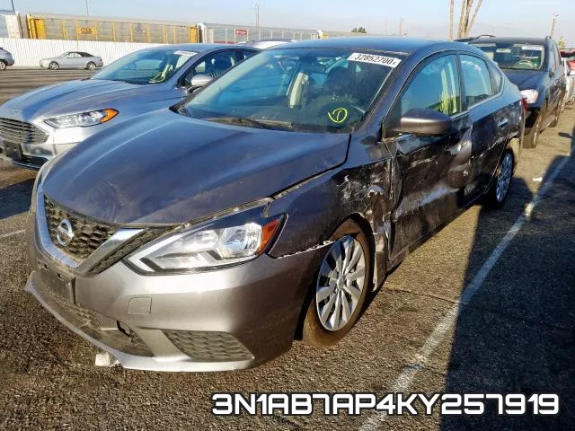 3N1AB7AP4KY257919 фото 3