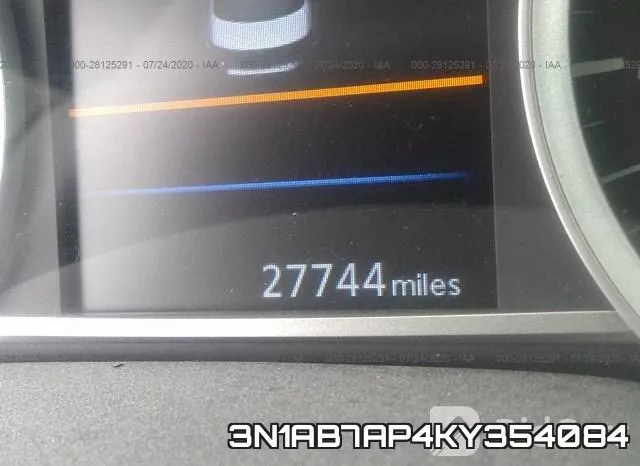 3N1AB7AP4KY354084 фото 8