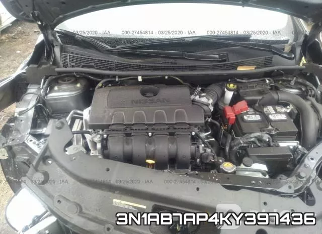 3N1AB7AP4KY397436 фото 2