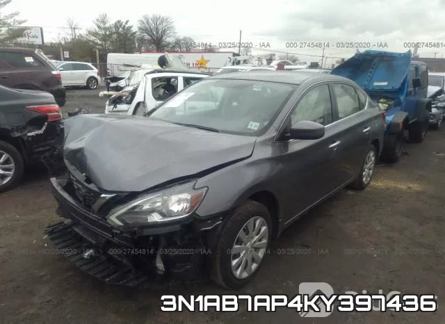 3N1AB7AP4KY397436 фото 3