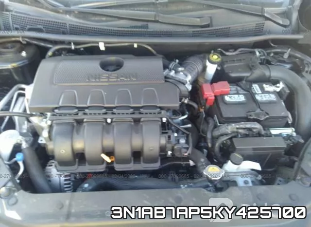 3N1AB7AP5KY425700 фото 2