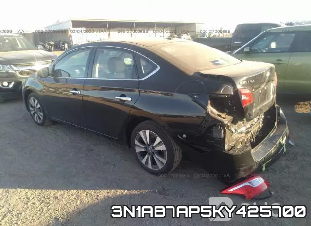 3N1AB7AP5KY425700 фото 3