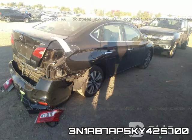 3N1AB7AP5KY425700 фото 4