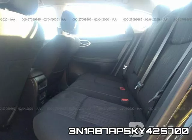 3N1AB7AP5KY425700 фото 8