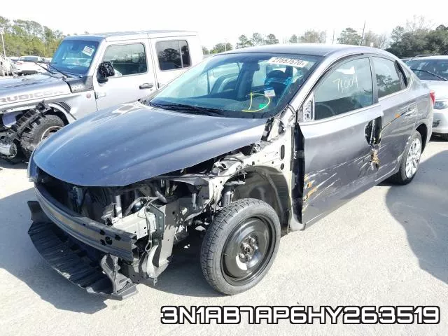 3N1AB7AP6HY263519 фото 3