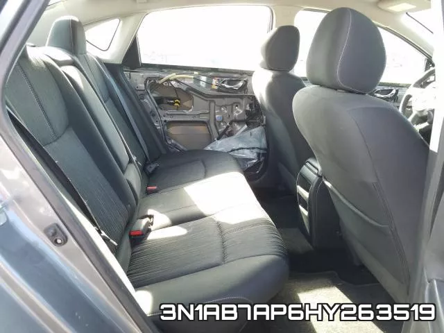 3N1AB7AP6HY263519 фото 7