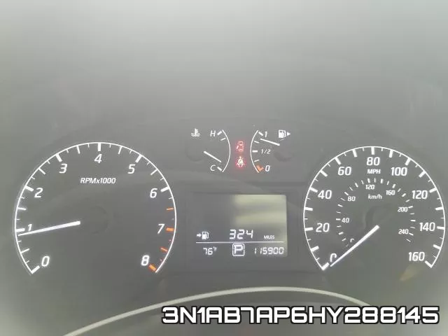 3N1AB7AP6HY288145 фото 9