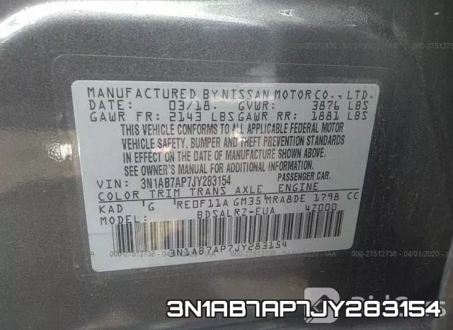 3N1AB7AP7JY283154 фото 10