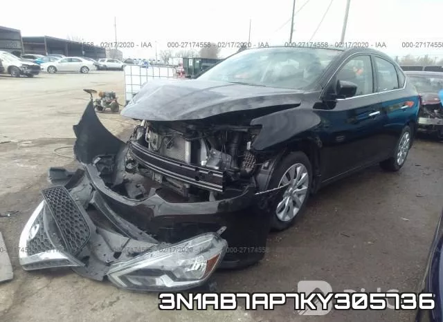 3N1AB7AP7KY305736 фото 3