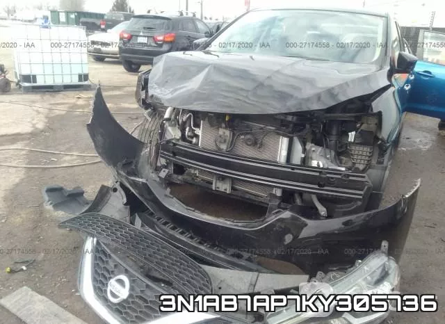 3N1AB7AP7KY305736 фото 7