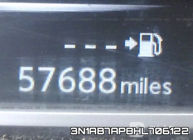 3N1AB7AP8HL706122 фото 8