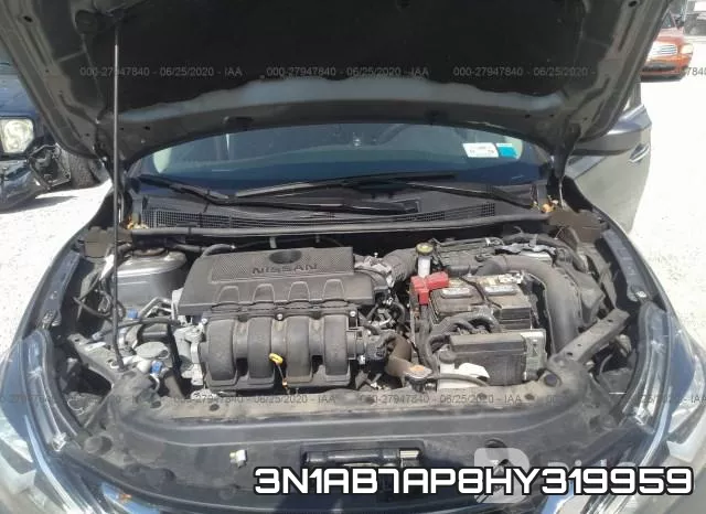 3N1AB7AP8HY319959 фото 2