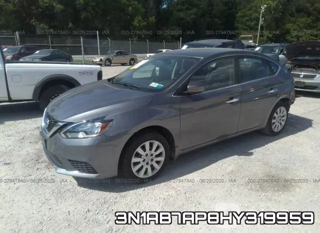 3N1AB7AP8HY319959 фото 3