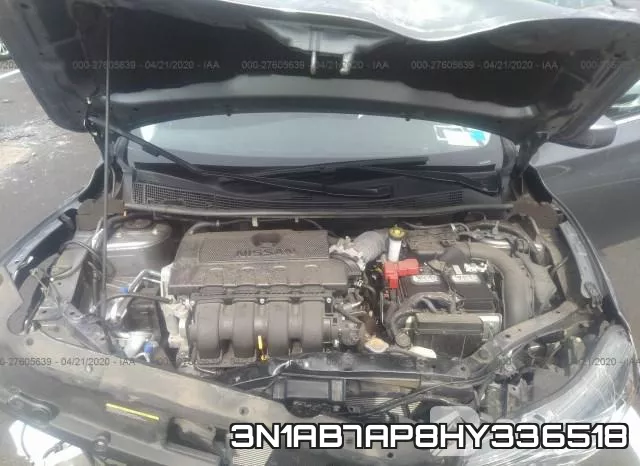 3N1AB7AP8HY336518 фото 2