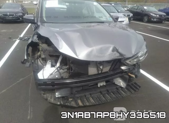 3N1AB7AP8HY336518 фото 7