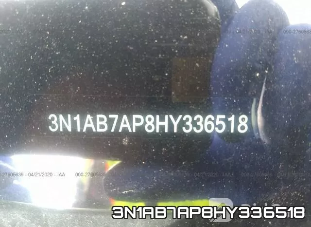 3N1AB7AP8HY336518 фото 10