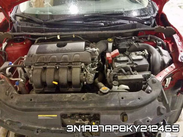 3N1AB7AP8KY212465 фото 8