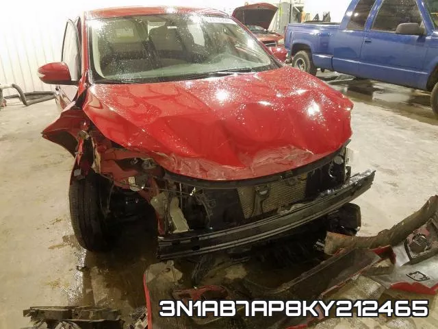 3N1AB7AP8KY212465 фото 10