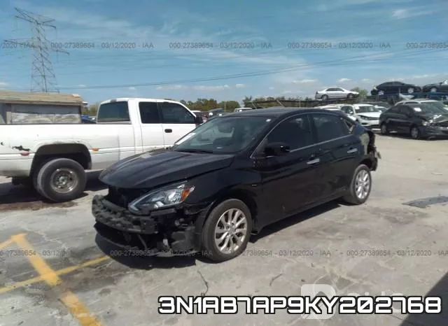 3N1AB7AP9KY202768 фото 3