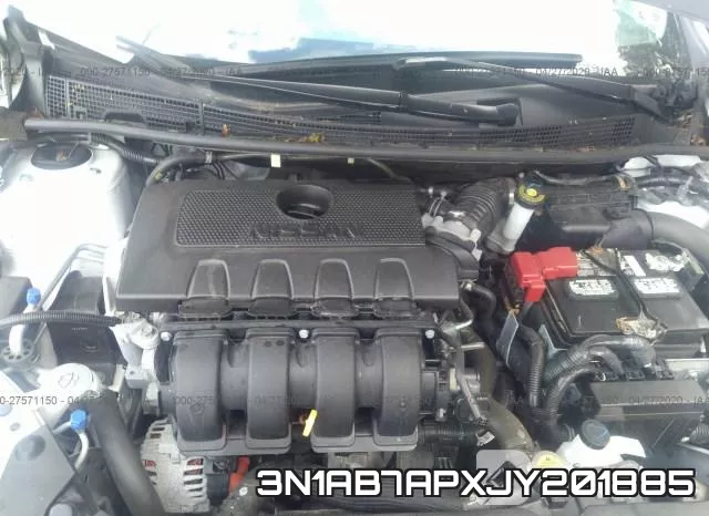 3N1AB7APXJY201885 фото 2