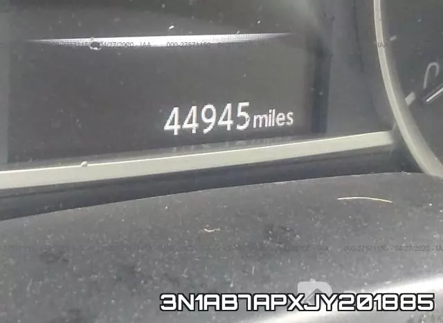 3N1AB7APXJY201885 фото 8