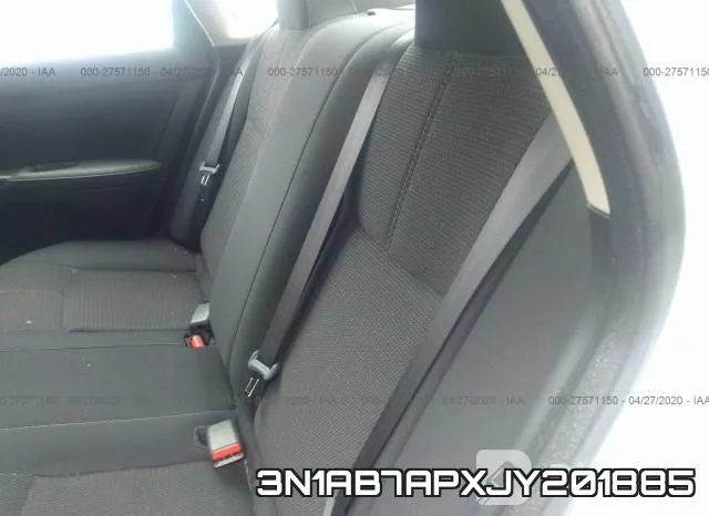 3N1AB7APXJY201885 фото 9
