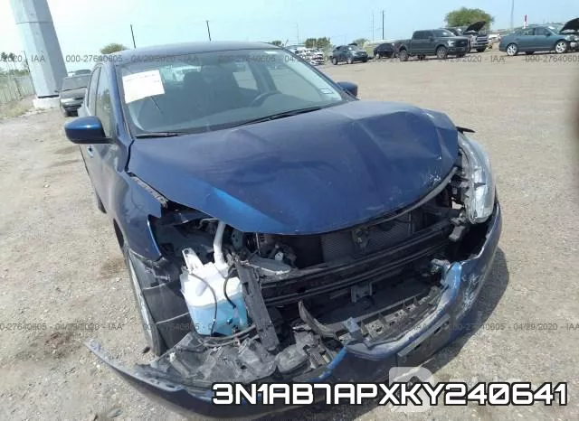 3N1AB7APXKY240641 фото 7