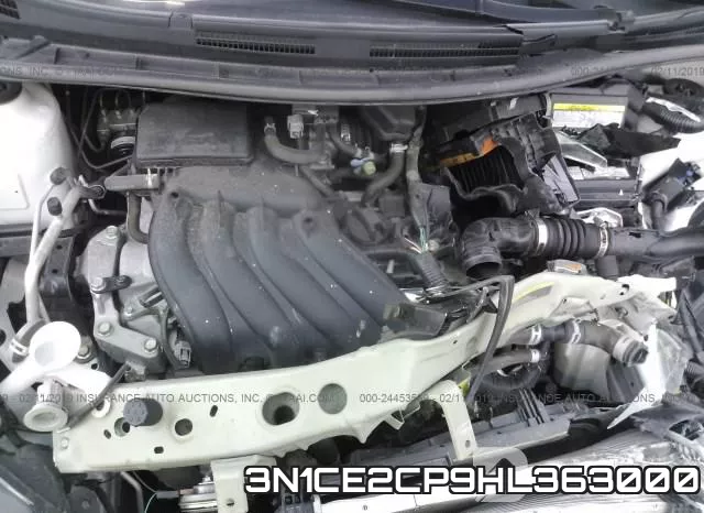 3N1CE2CP9HL363000 фото 2