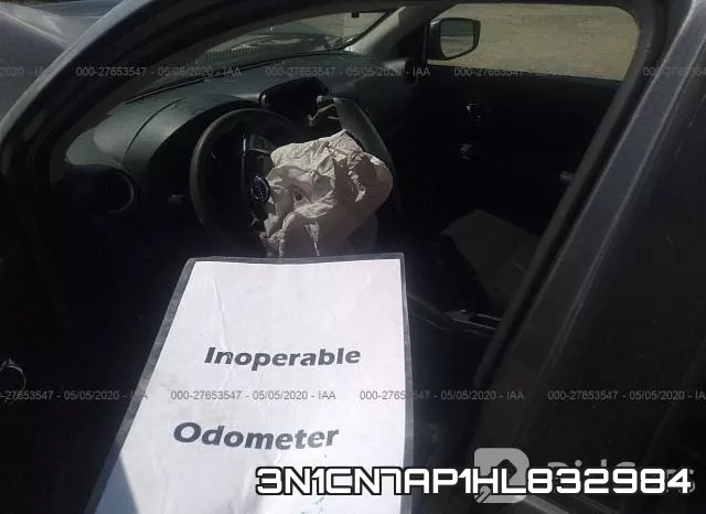 3N1CN7AP1HL832984 фото 8