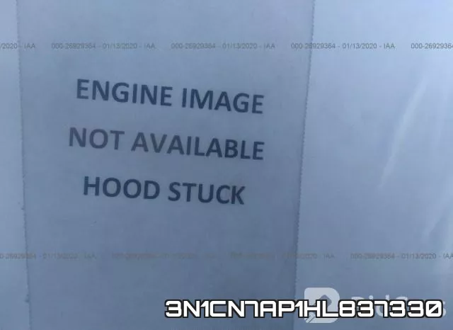 3N1CN7AP1HL837330 фото 2