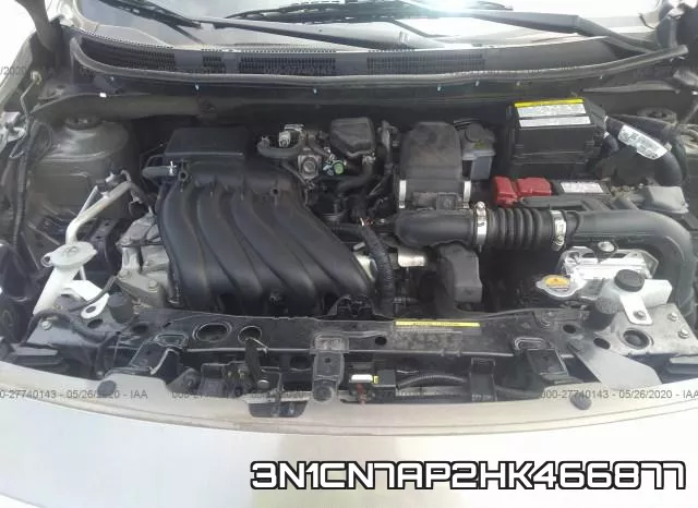 3N1CN7AP2HK466877 фото 2