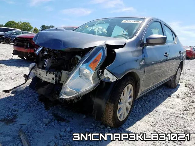 3N1CN7AP3KL831021 фото 3