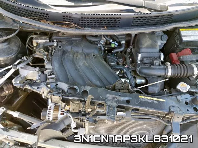 3N1CN7AP3KL831021 фото 8