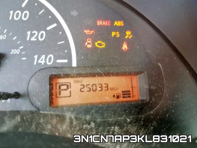 3N1CN7AP3KL831021 фото 9