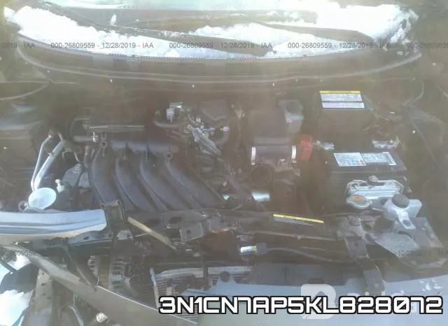 3N1CN7AP5KL828072 фото 2