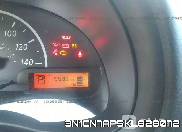 3N1CN7AP5KL828072 фото 8