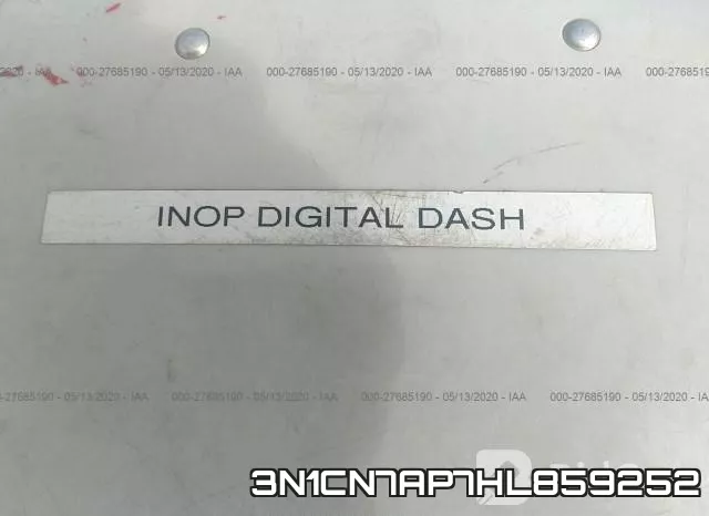3N1CN7AP7HL859252 фото 8