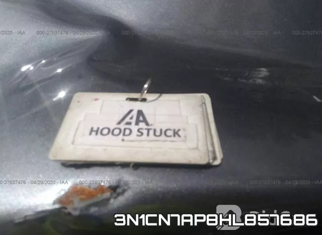 3N1CN7AP8HL857686 фото 2