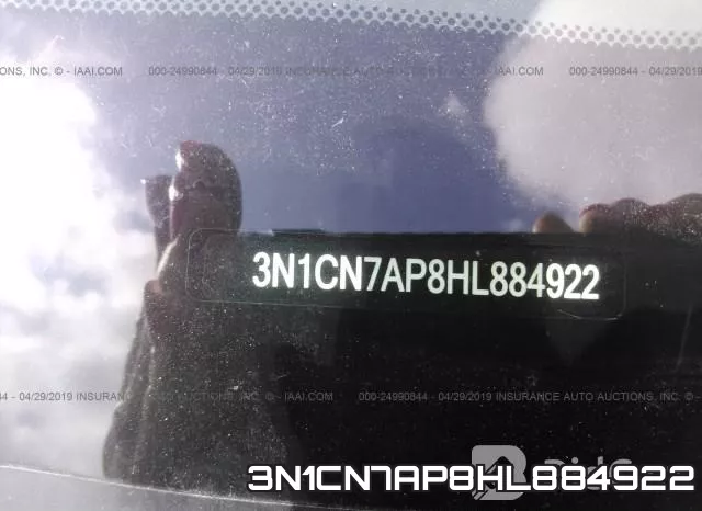 3N1CN7AP8HL884922 фото 10