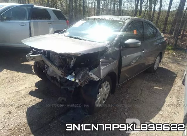 3N1CN7AP9KL838622 фото 3