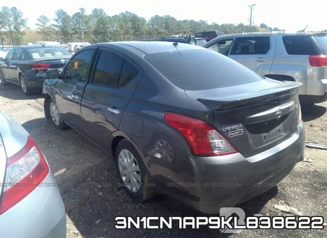3N1CN7AP9KL838622 фото 4